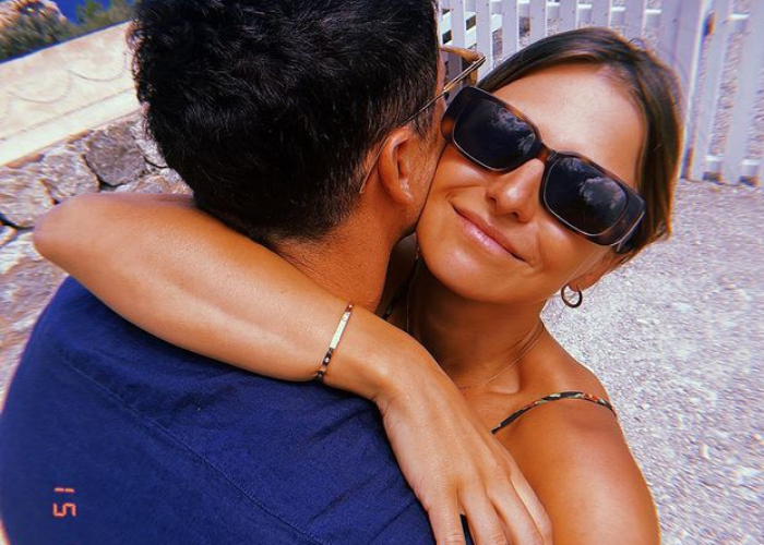 Anna i Robert Lewandowscy