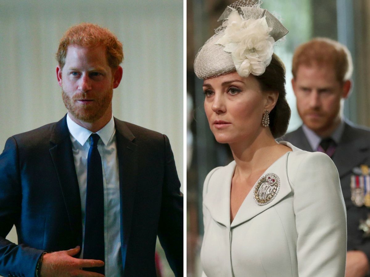 Kate poprosiła Harry'ego o spotkanie