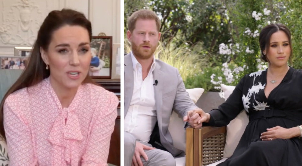 Księżna Kate skomentowała głośny wywiad Meghan i Harry’ego