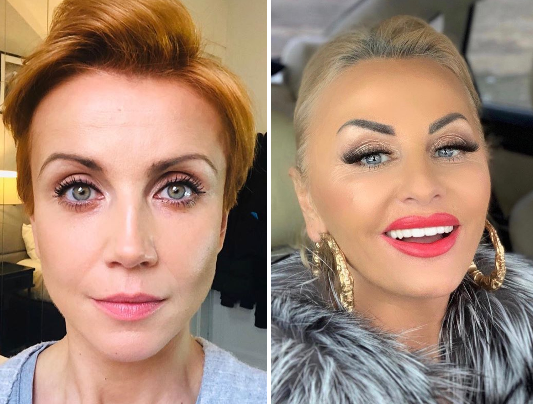 Katarzyna Zielińska parodiuje Dagmarę z „Królowych życia”