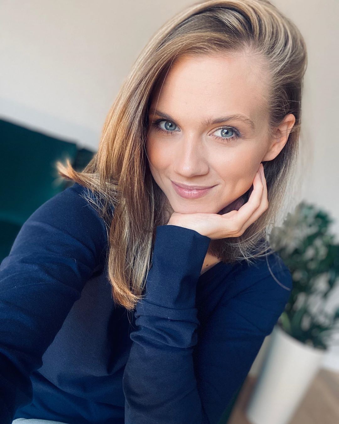 Agnieszka Kaczorowska w hitowym kombinezonie z Sinsay