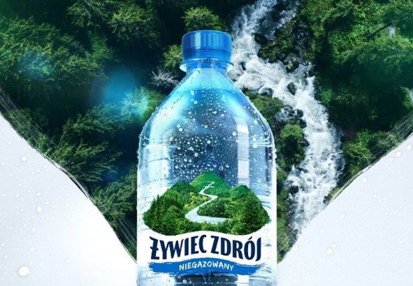 nowa odsłona wody Żywiec Zdrój