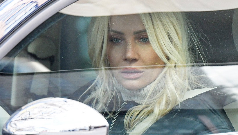 Agnieszka Woźniak-Starak w samochodzie Fiat 500, Riva