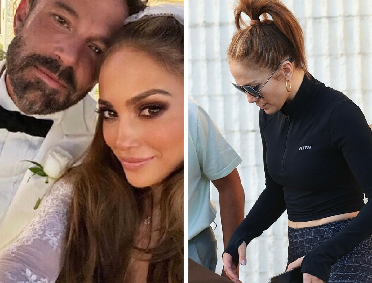 Jennifer Lopez po ślubie