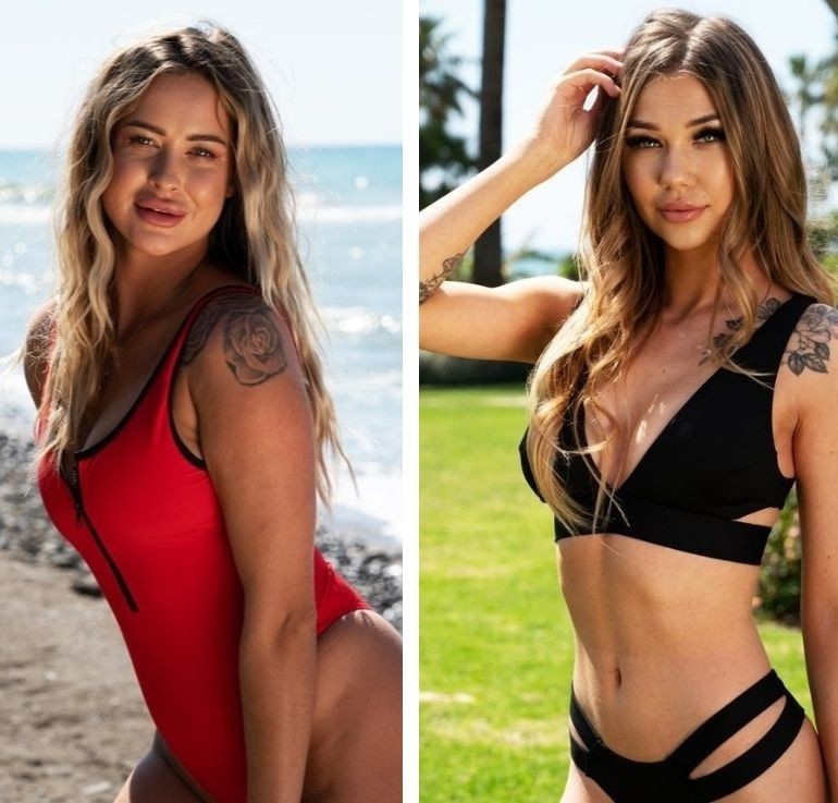 "Love Island": Magda i Natalia z Casa Amor