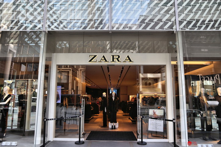 zara zamyka sklepy
