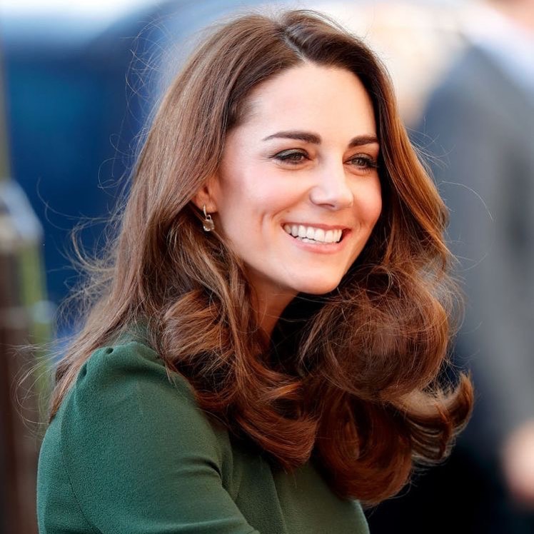 włosy Kate Middleton
