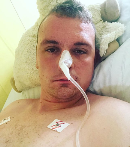 Daniel z programu kanapowcy trafił do szpitala