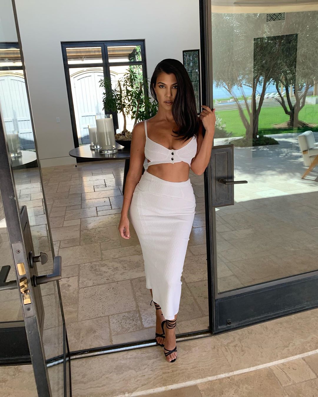 Kourtney Kardashian schudła