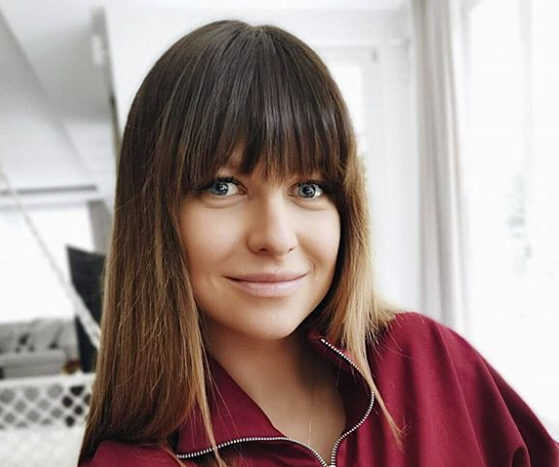 lewandowska w supermodnych szortach