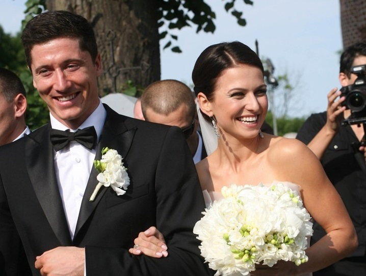 Ślub Lewandowskich