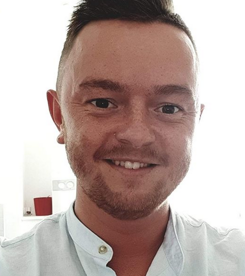 adam z śopw pokazał zdjęcie syna