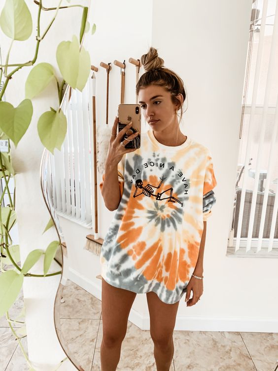 Hit Instagrama w Sinsay - koszulki tie dye