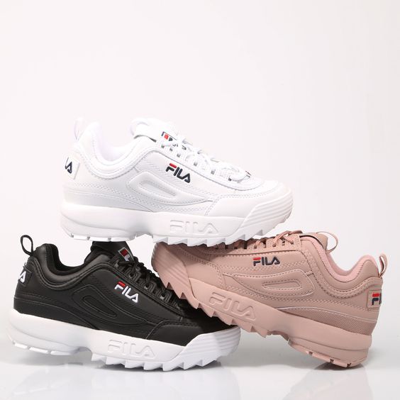 sneakersy Fila - hit Instagram