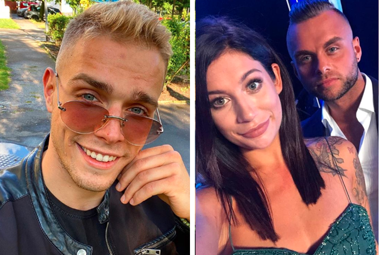 Hotel Paradise: Blondino zdradził powód rozstania Marietty i Chrisa