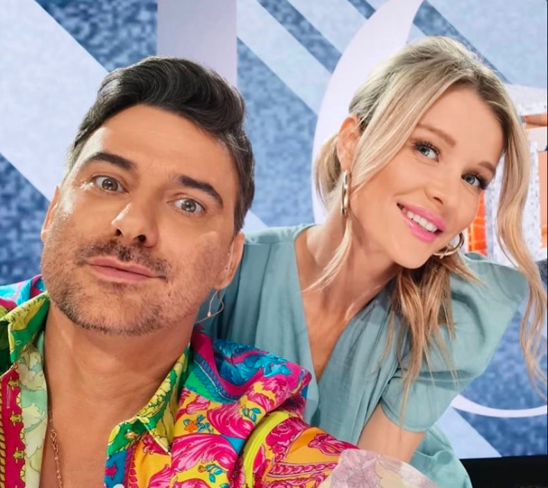 Top Model: Joanna Krupa w ultramodnym kombinezonie z Zary