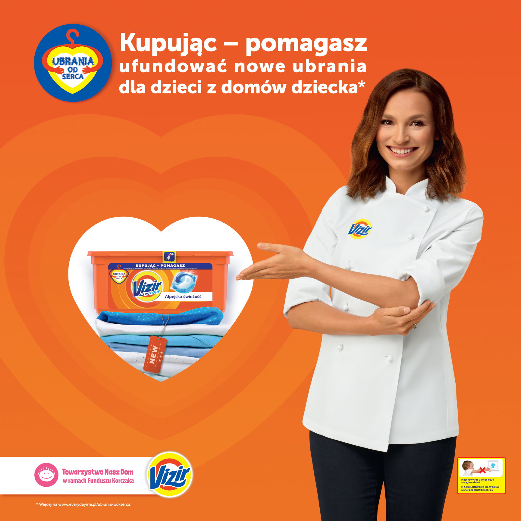 Sukces 3. edycji programu charytatywnego „Ubrania od Serca”