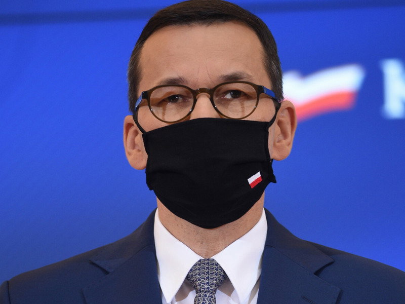 premier Mateusz Morawiecki