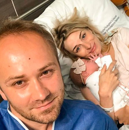 anita z śopw urodziła córeczkę