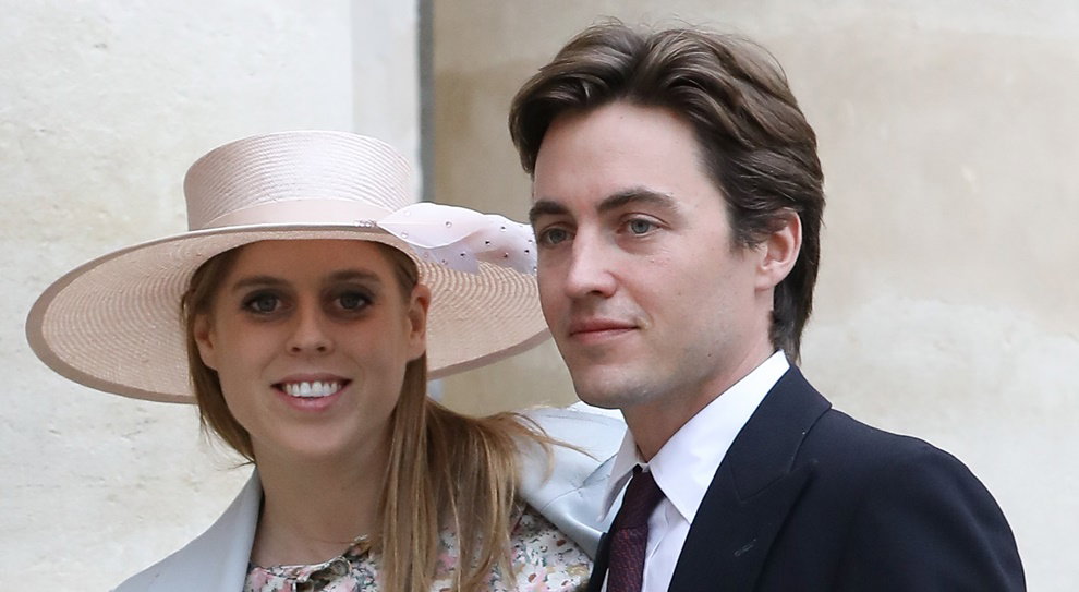 Księżniczka Beatrice i Edoardo Mapelli Mozzi wzięli ślub
