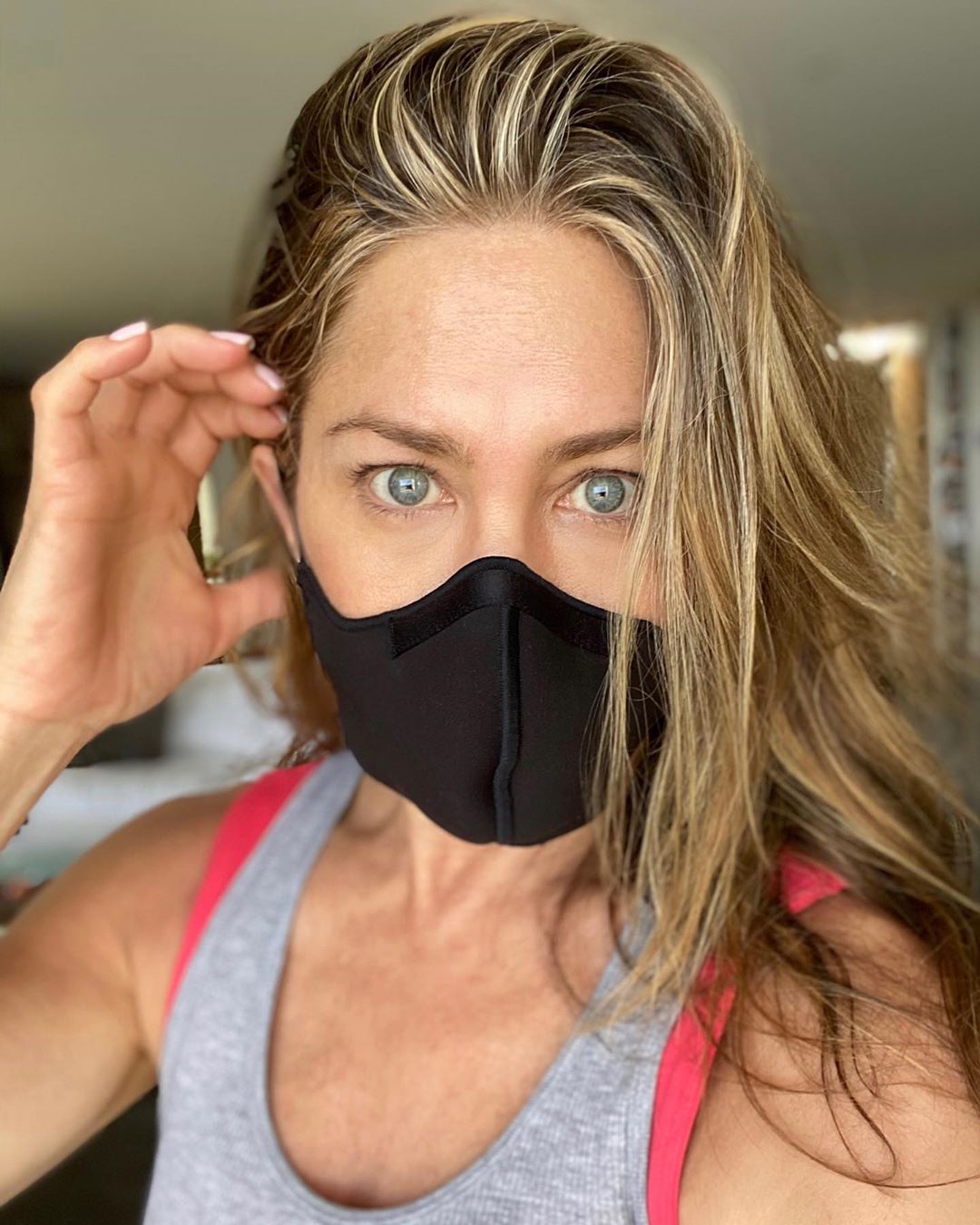 Jennifer Aniston dodała zdjęcie ze szpitala