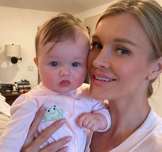 Joanna Krupa z córeczką
