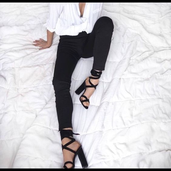 Buty na wesele w stylu Zary
