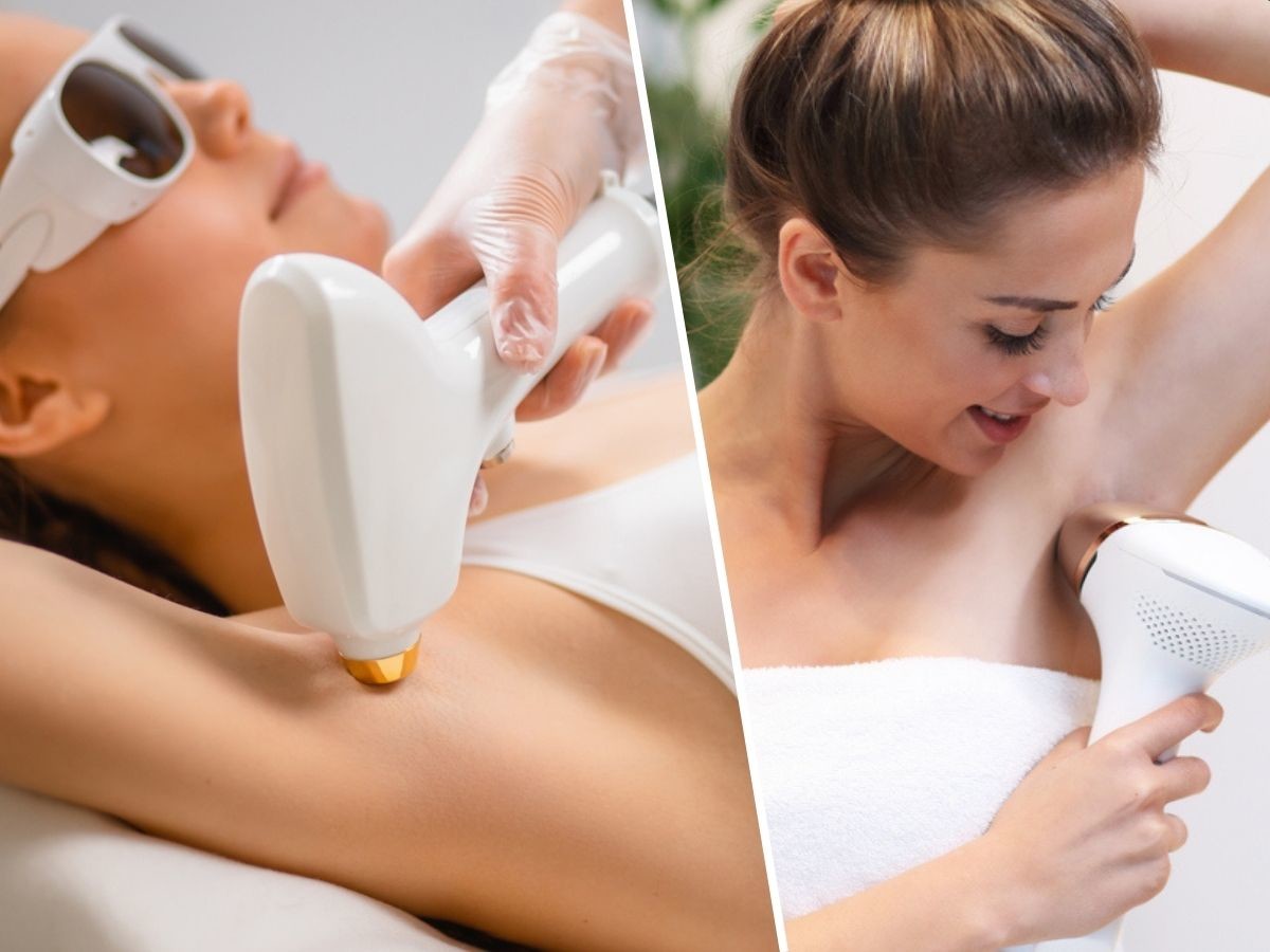 Depilacja laserowa w domu czy w salonie philips lumea