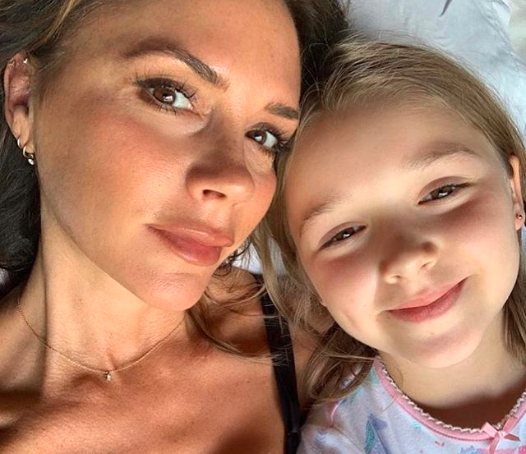 Victoria Beckham z córką