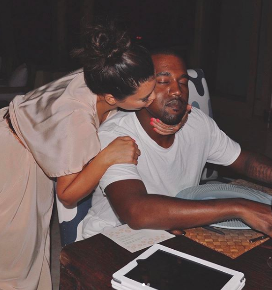 Kim Kardashian i Kanye West
