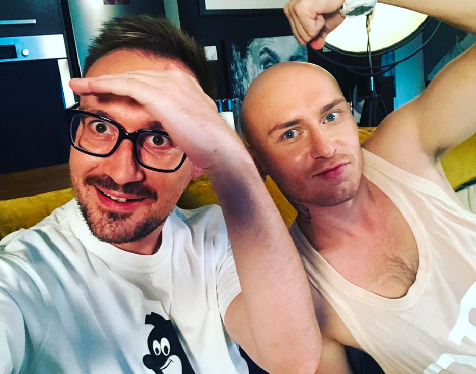 Mariusz Kozak i Jacek Szawioła "Gogglebox"