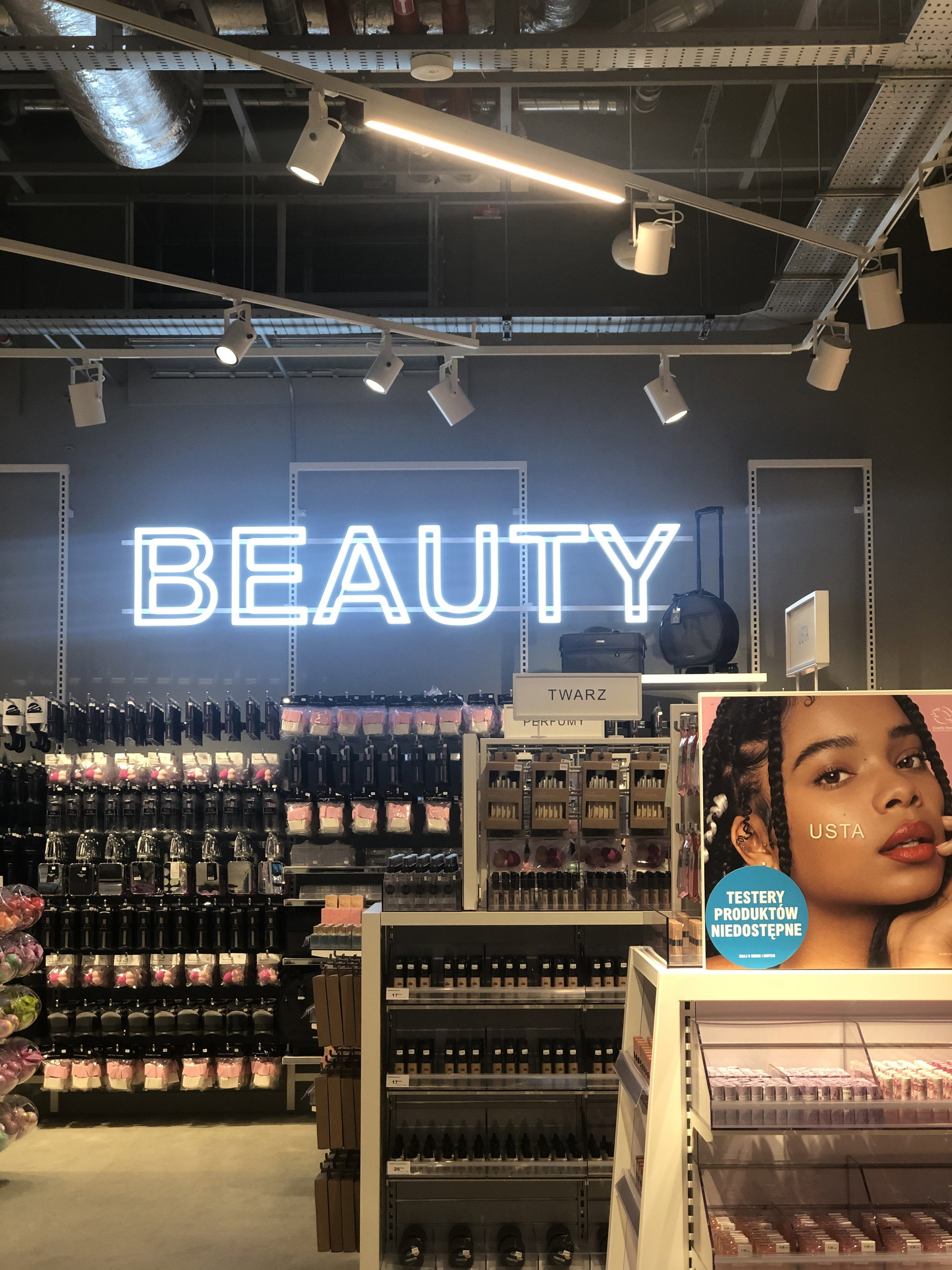 strefa beauty Primark Polska