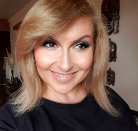 Katarzyna Skrzynecka zdradziła, co poprawiła w swojej urodzie
