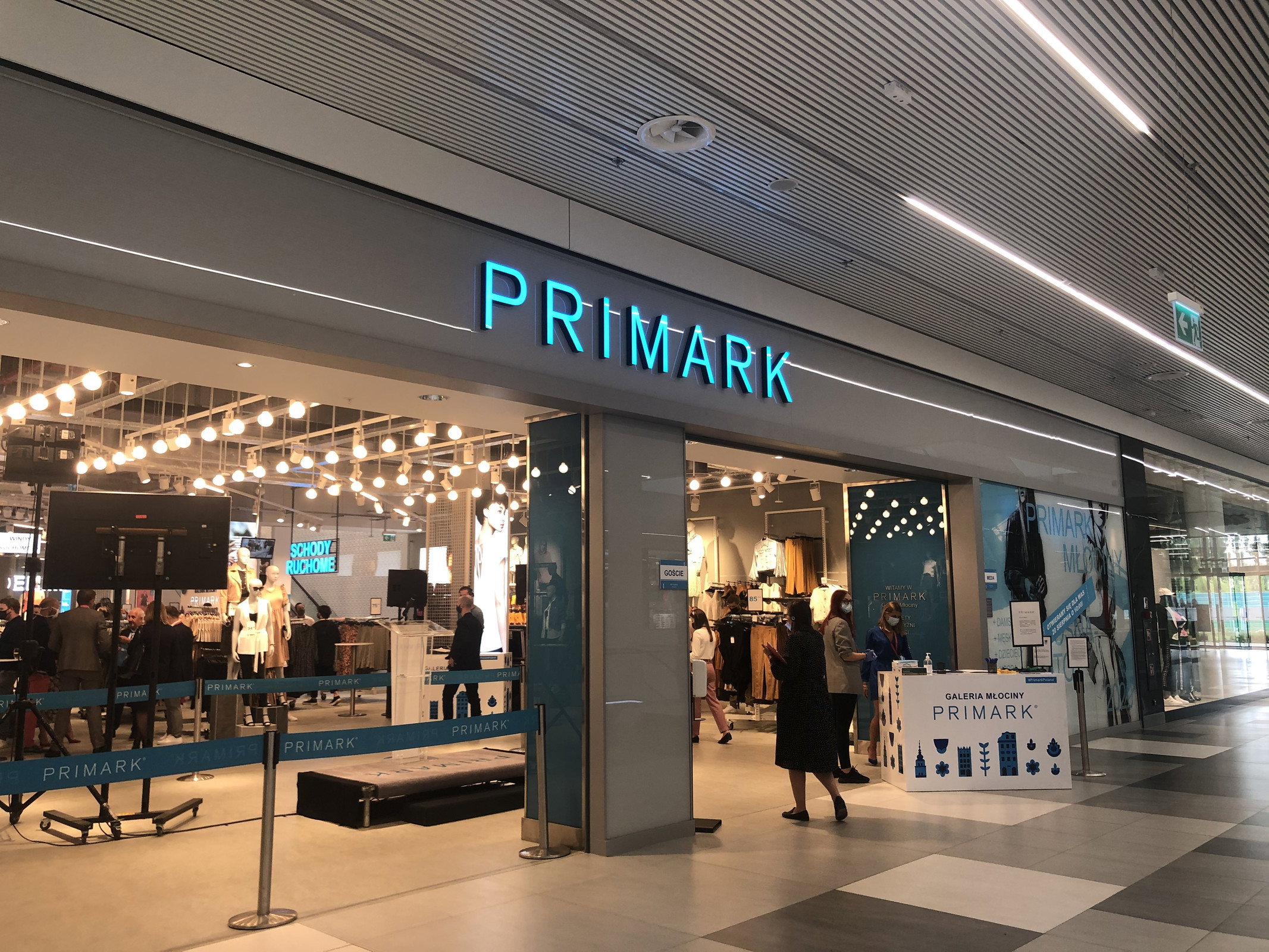 primark witryna
