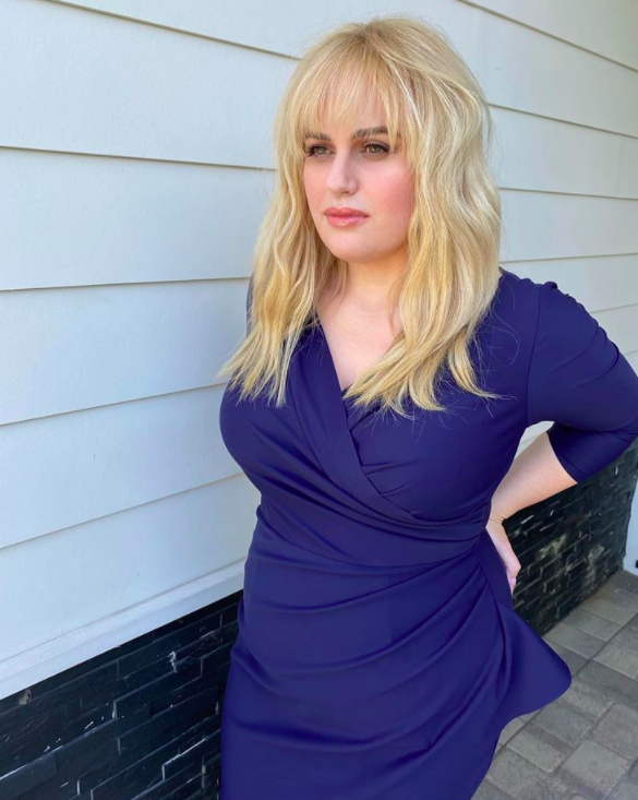 Rebel Wilson schudła
