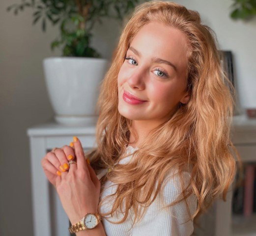Wiktoria Gąsiewska komentuje plotki o rozstaniu z Adamem Zdrójkowskim