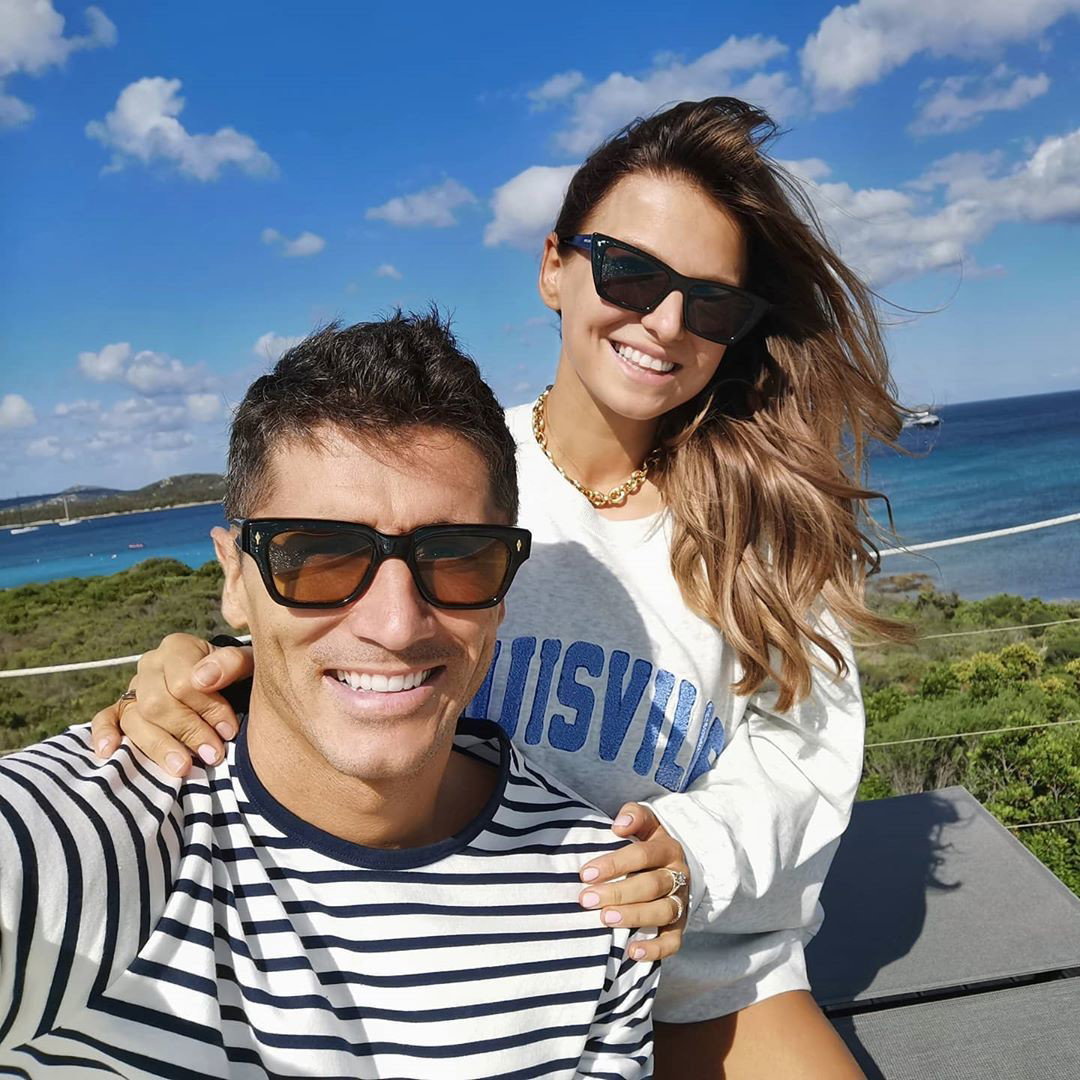 Anna i Robert Lewandowski