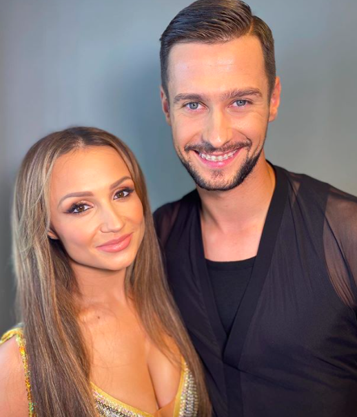 Mikołaj Jędruszczak i Sylwia Madejska