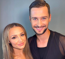 Mikołaj Jędruszczak i Sylwia Madejska