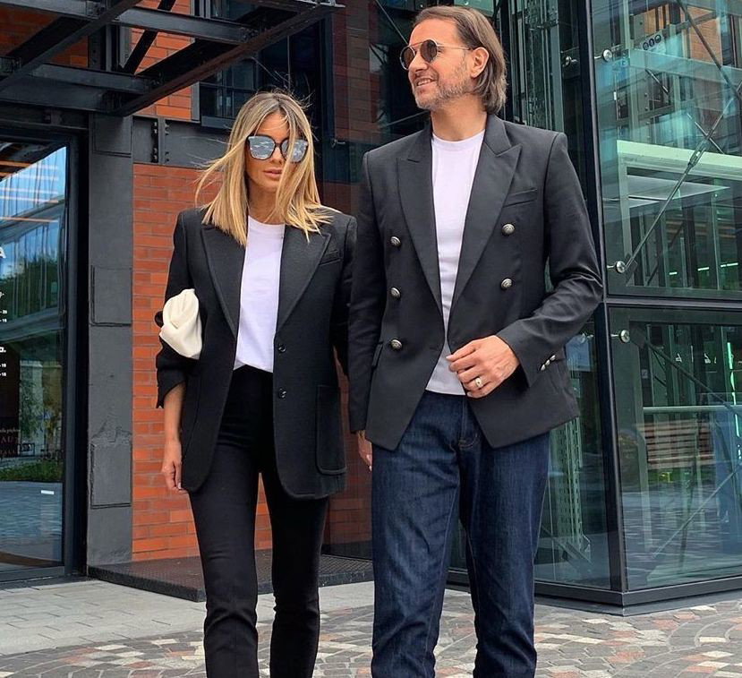 Małgorzata Rozenek i Radosław Majdan