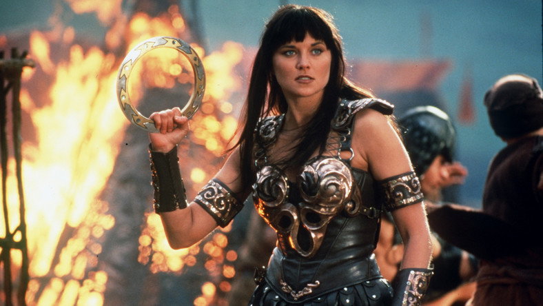 Lucy Lawless - Xena wojownicza księżniczka