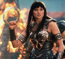 Lucy Lawless - Xena wojownicza księżniczka