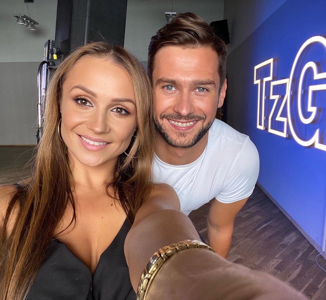 Sylwia Madeńska i Mikołaj Jędruszczak