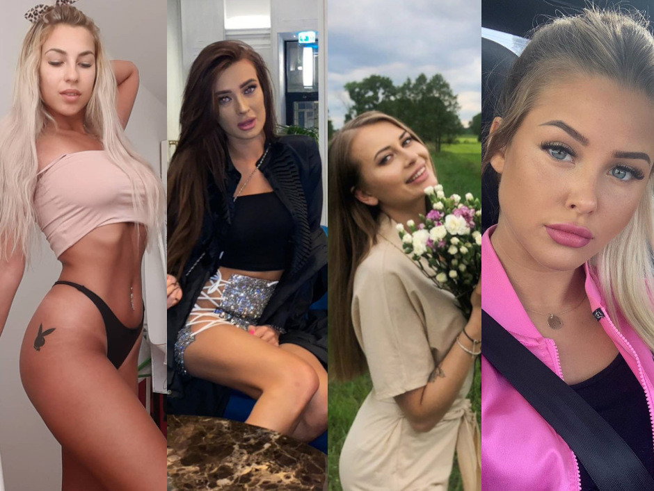 Uczestniczki Love Island