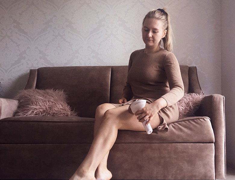 test redakcji depilatora IPL Philips Lumea 9000
