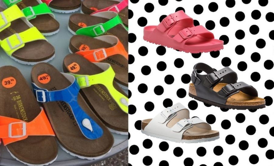Klapki Birkenstock