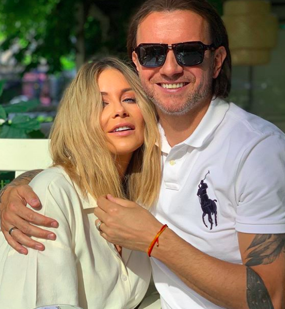 Małgorzata Rozenek i Radosław Majdan