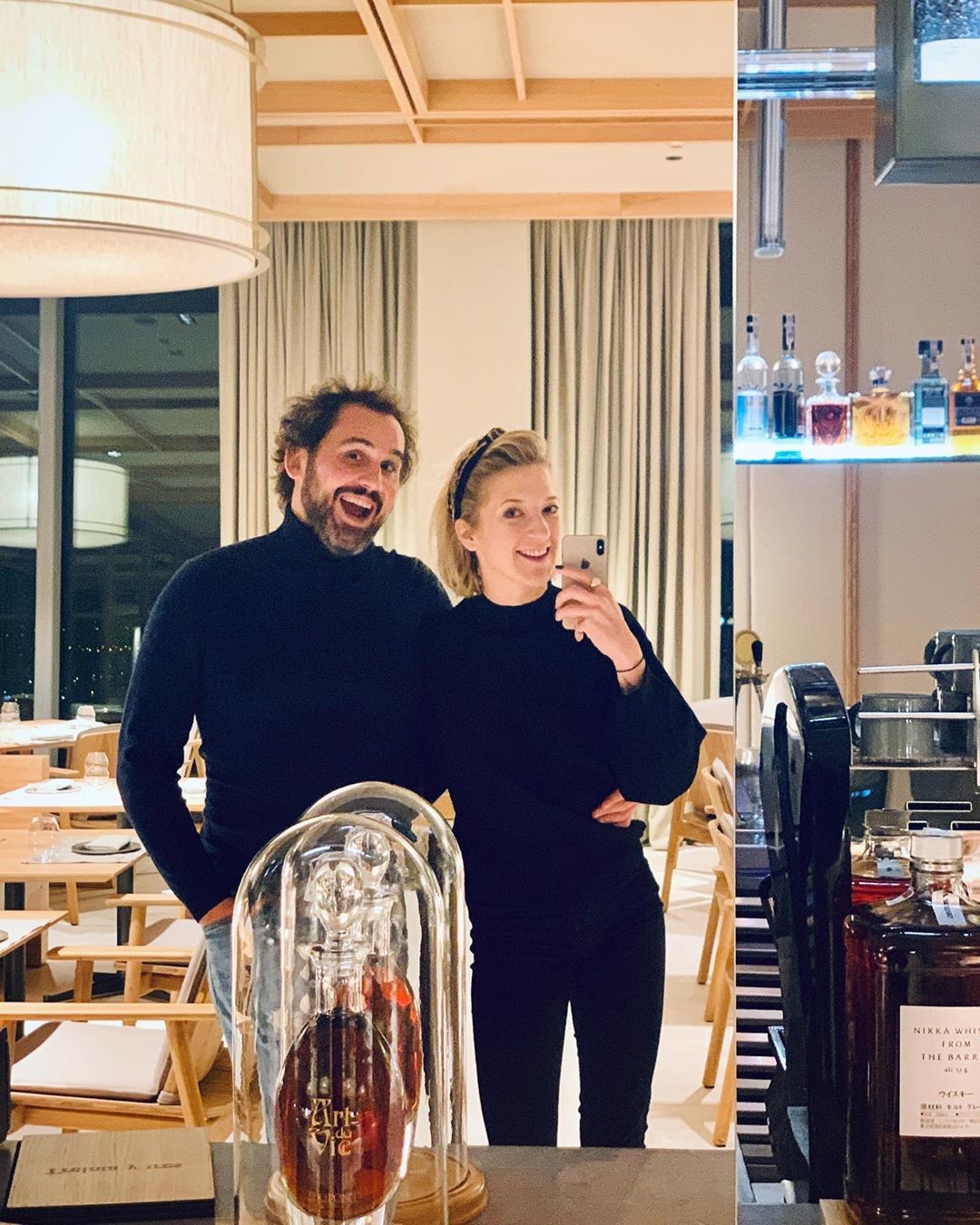 Lara Gessler i Piotr Szeląg