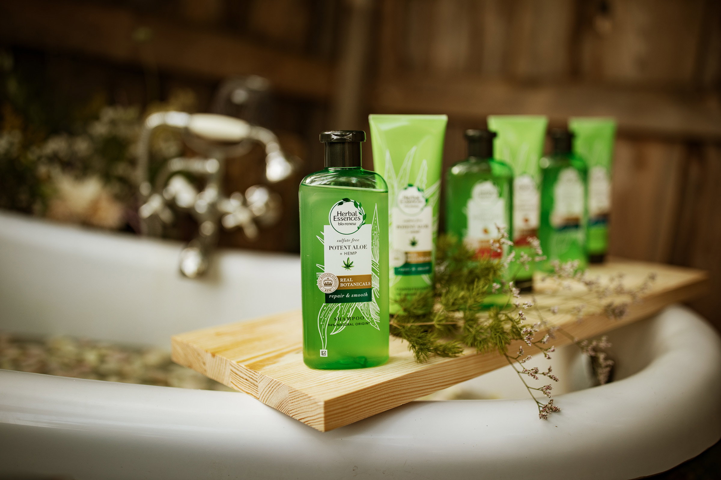 HERBAL ESSENCES BIO:RENEW POTENT ALOE