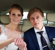 Dawid Kubacki z żoną